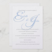 Einladung von Temple Wedding (Vorne/Hinten)