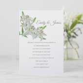 Einladung von Temple Wedding (Stehend Vorderseite)