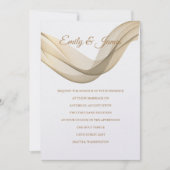 Einladung von Temple Wedding (Vorderseite)