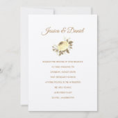 Einladung von Temple Wedding (Vorderseite)