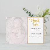 Einladung von Thanku Foil (Stehend vorne)