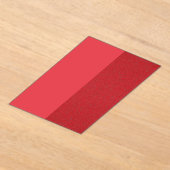 Einladung von Tomatenroter Acrylsäure mit zwei Ton (Ablage )