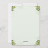 Einladung von Toucan Bird (Rückseite)