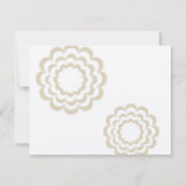 Einladung von Traktor Birthday Party (Rückseite)