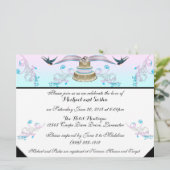 Einladung von Transgender Pride Hochzeit (Stehend Vorderseite)