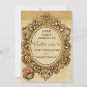 Einladung von Travel Bridal Duwer (Rückseite)