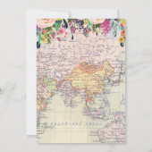 Einladung von Travel Bridal Duwer (Rückseite)