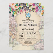 Einladung von Travel Bridal Duwer (Vorne/Hinten)