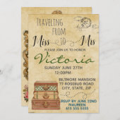 Einladung von Travel Bridal Duwer (Vorne/Hinten)