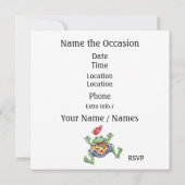 Einladung von Tree House (Rückseite)