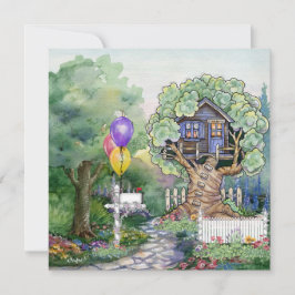 Einladung von Tree House