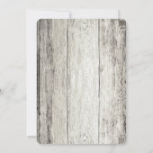 Einladung von Treibholz (Rückseite)