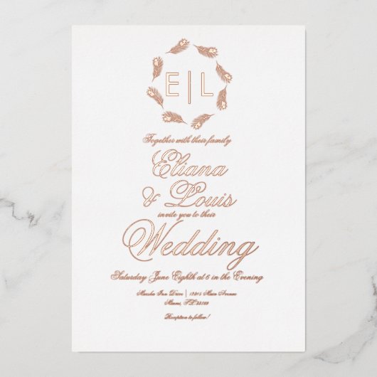 Einladung von Tropenkreuzungen (Vorderseite)