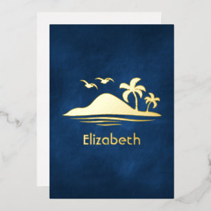 Einladung von Tropenwäldern für Brautpartys