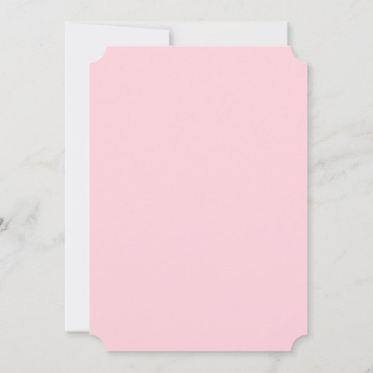 Einladung von Tropics Wedding (Rückseite)