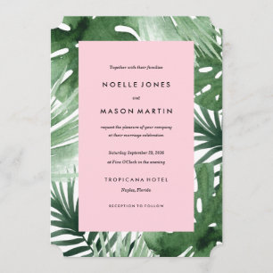 Einladung von Tropics Wedding