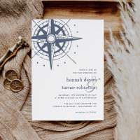 Einladung von True North Wedding