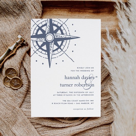 Einladung von True North Wedding