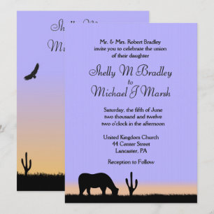 Einladung von Twilight West Wedding