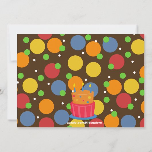 Einladung von Twin Bowling Birthday (Rückseite)