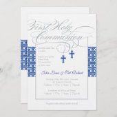 Einladung von Twin Boys (Vorne/Hinten)