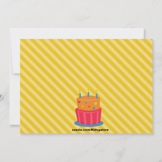 Einladung von Twin Boys Bowling Birthday Party (Rückseite)