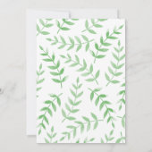 Einladung von Twins (Rückseite)