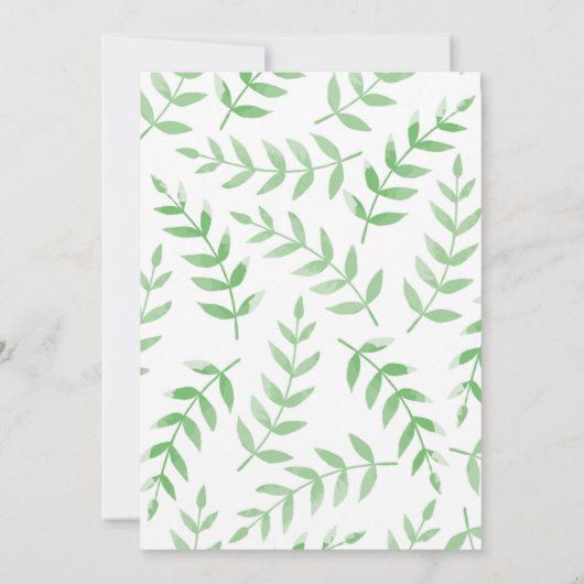 Einladung von Twins (Rückseite)