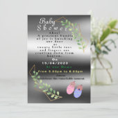 Einladung von Twins (Stehend Vorderseite)