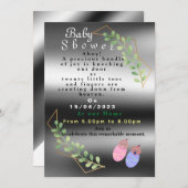 Einladung von Twins (Vorne/Hinten)