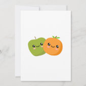 Einladung von Twins Baby Shower (Rückseite)