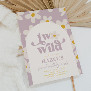 Einladung von Two Wild Daisy zum Geburtstag