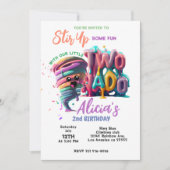 Einladung von Twonado (Vorderseite)