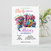 Einladung von Twonado (Stehend Vorderseite)