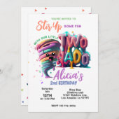 Einladung von Twonado (Vorne/Hinten)