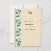 Einladung von UAWG Herbstblättern (Rückseite)