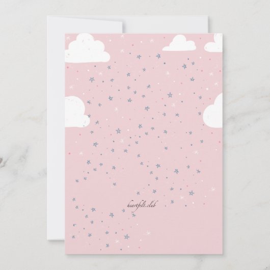 Einladung von Unicorn (Rückseite)