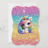 Einladung von Unicorn ausfüllen (Rückseite)