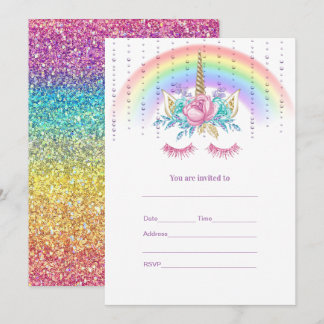 Einladung von Unicorn ausfüllen