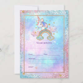 Einladung von Unicorn ausfüllen