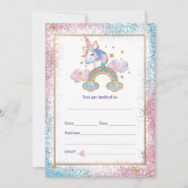 Einladung von Unicorn ausfüllen