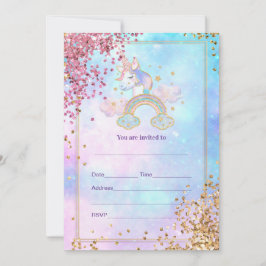 Einladung von Unicorn ausfüllen