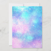 Einladung von Unicorn ausfüllen (Rückseite)