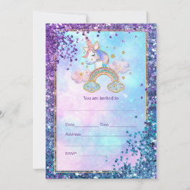 Einladung von Unicorn ausfüllen