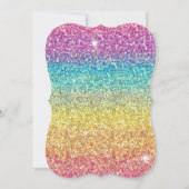 Einladung von Unicorn ausfüllen (Rückseite)