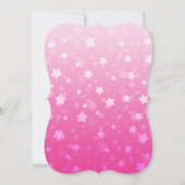 Einladung von Unicorn zum Geburtstag (Rückseite)