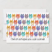 Einladung von uns (Vorderseite)