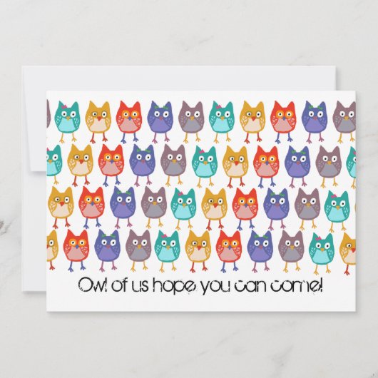 Einladung von uns (Vorderseite)