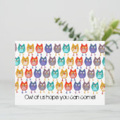 Einladung von uns (Stehend Vorderseite)