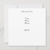 Einladung von Unternehmen (Rückseite)